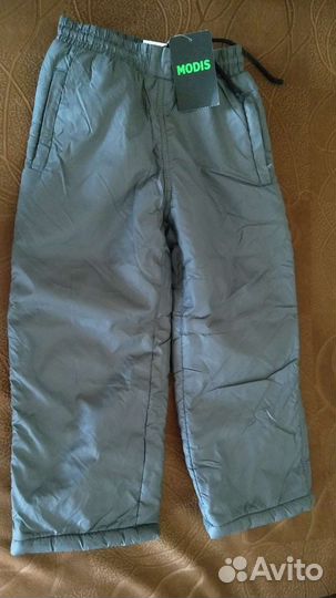 Новый костюм, жилет, рубашка и др. 104-110