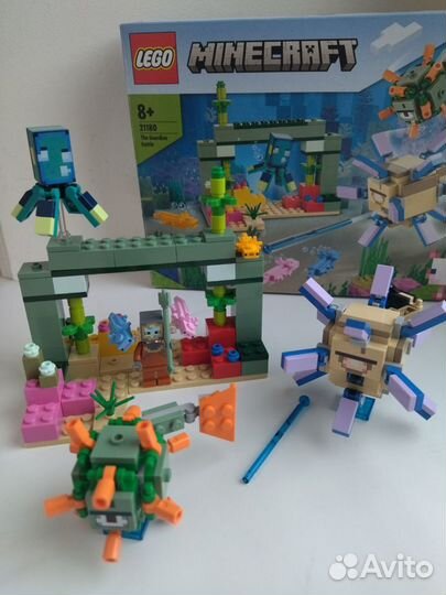 Lego minecraft 21180