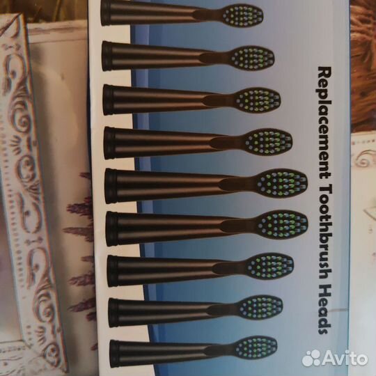 Насадка для зубной щетки ordo и др