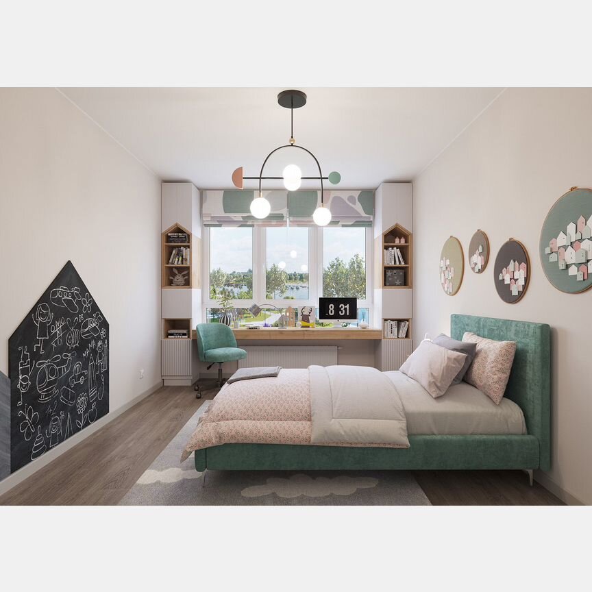 Квартира-студия, 25,8 м², 17/20 эт.