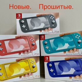 Nintendo switch lite прошитая новая