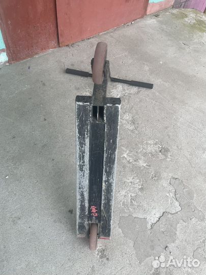 Трюковой самокат tech team street mama