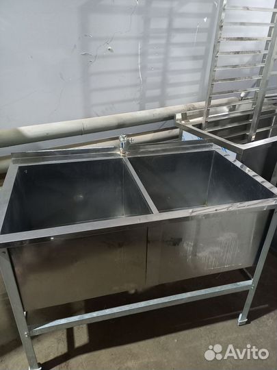 Котдомойка из нержавеющей стали б/у