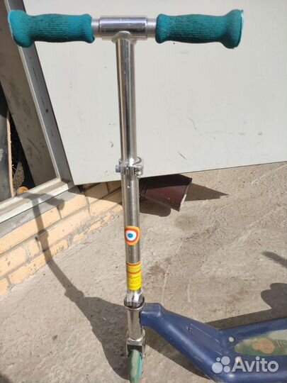 Самокат детский трехколесный imaginarium