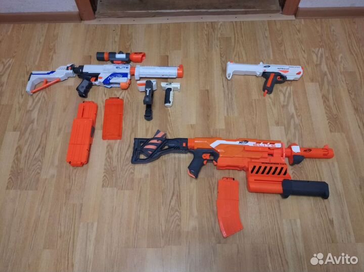 Игрушки Nerf