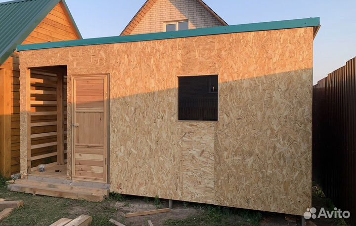 Строительные и отделочные работы любых видов