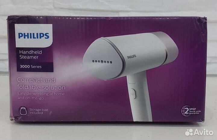 Ручной отпариватель philips sth3020