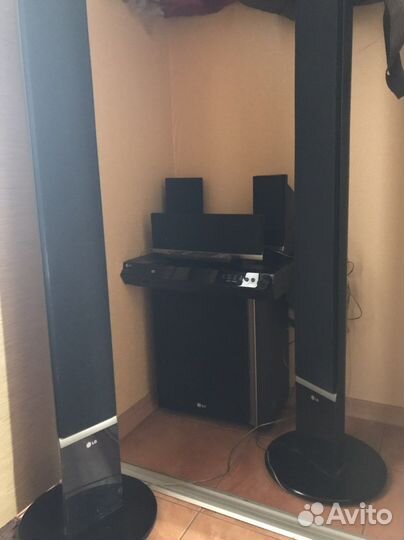 LG(Элджи) XH-T5020X Домашний Кинотеатр (см описани