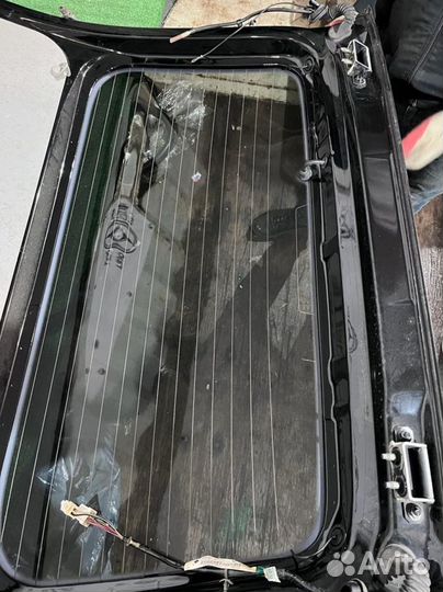Крышка (дверь) багажника Nissan x-trail t 30
