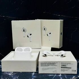 Беспроводные наушники apple airpods