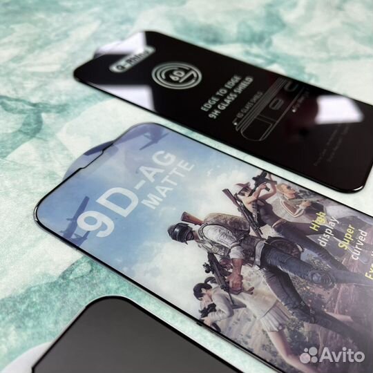Защитные стекла для всех моделей iPhone