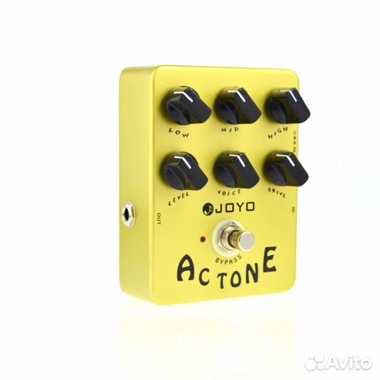 Гитарная педаль Joyo JF-13 (AC Tone)