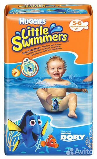 Трусики для плавания