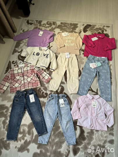 Zara 104-110 вещи на девочку