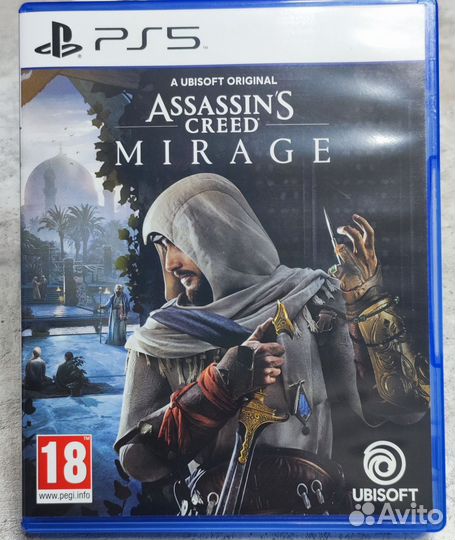 Assassins Creed Mirage PS5 диск