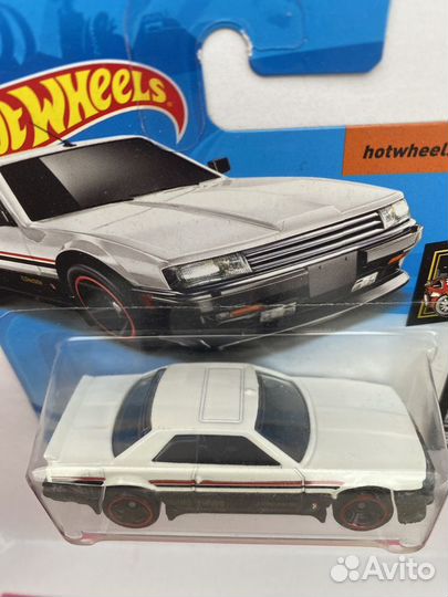 Nissan skyline RS (KDR30) hot wheels