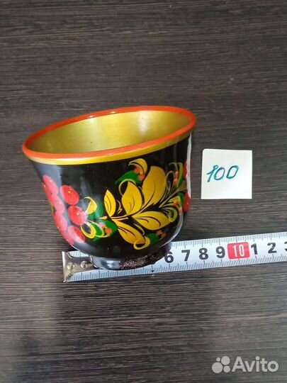 Посуда хохлома СССР