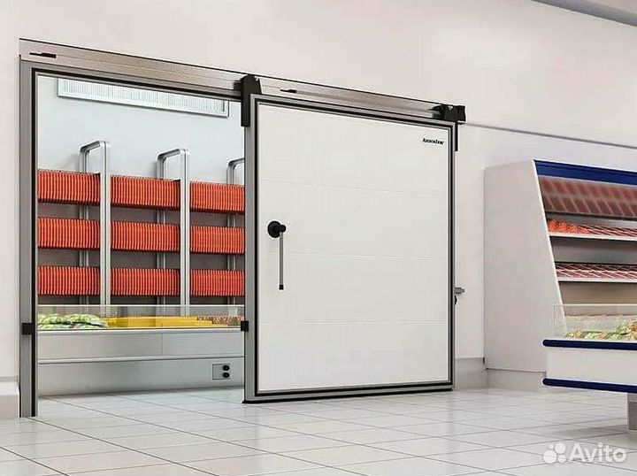 Дверь для холодной камеры сборка до 3-х дн