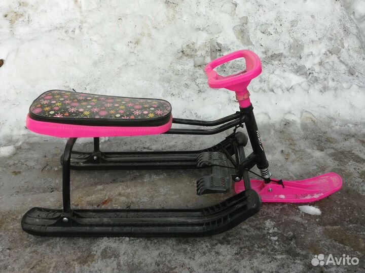 Снегокат, Бильярдный Кий