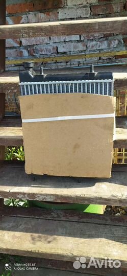 Радиатор на hyundai акцент 2