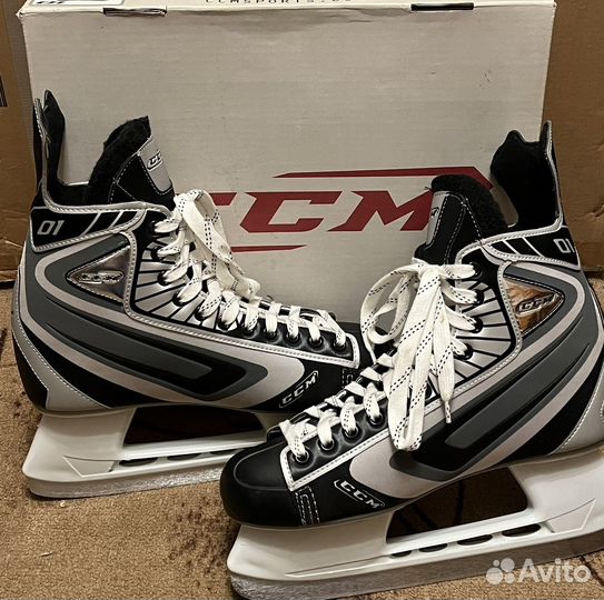 Коньки CCM 47 размер