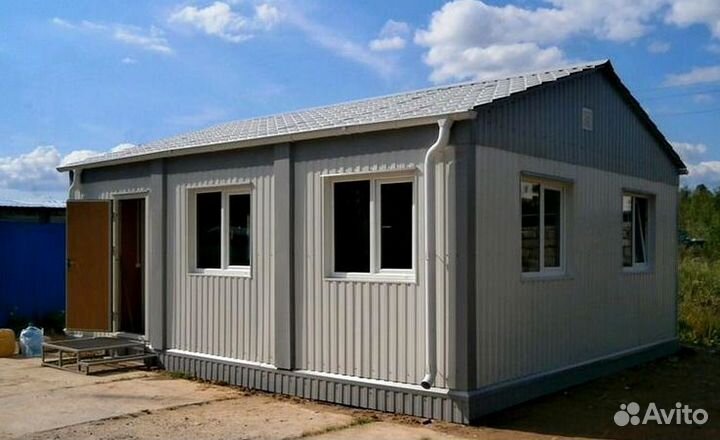 Мобильный дачный домик