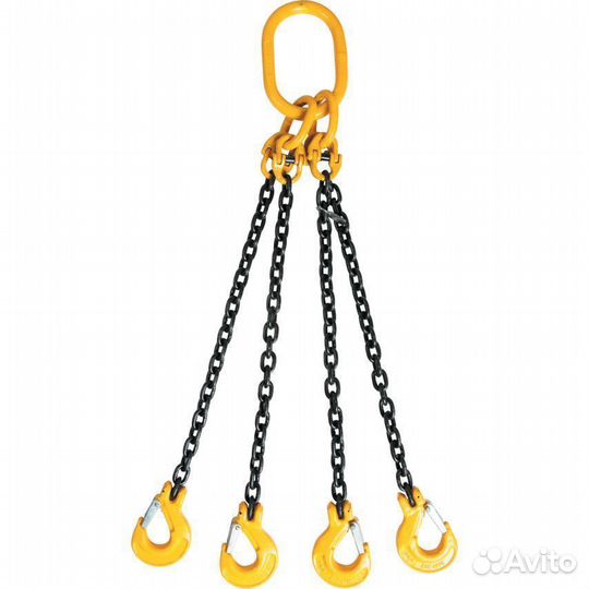 Строп цепной 4сц г/п 10,0 т 1,3 м
