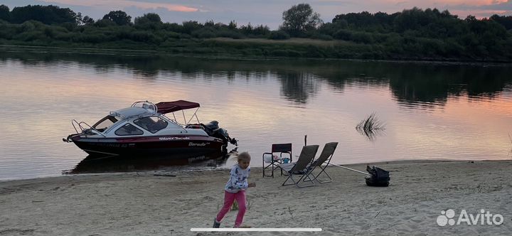 Катер SilverDorado 540 + Suzuki 140