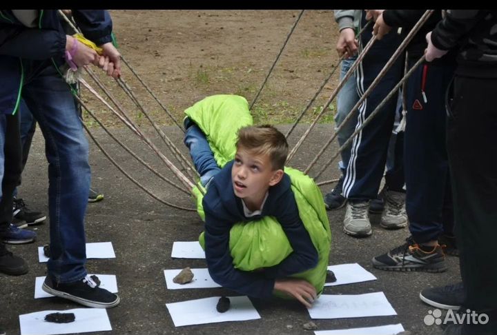 Детский лагерь