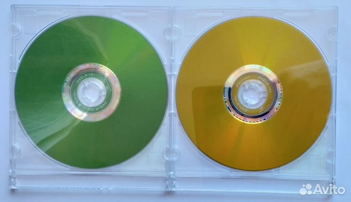 DVD+R Verbatim 4.7Gb 16x LightScribe Slim Color