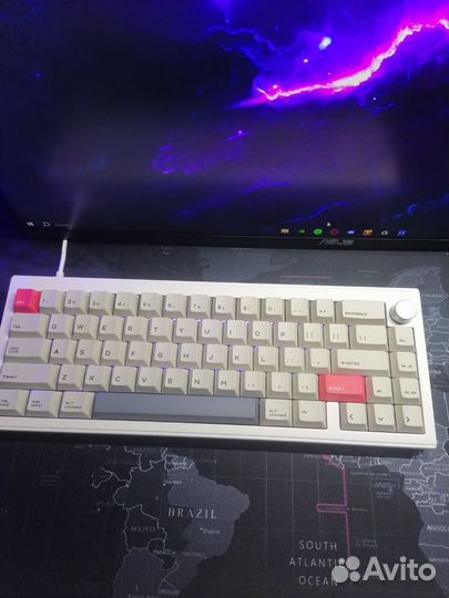 Cidoo V65v2 White moon стабы TX AP ktt kang white