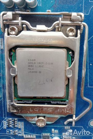Процессор core i3 2100
