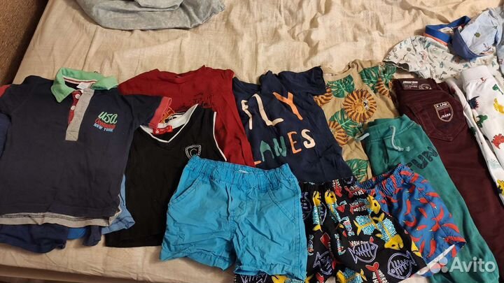 Вещи пакетом на мальчика