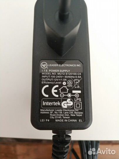 Блок питания 12V, 1A