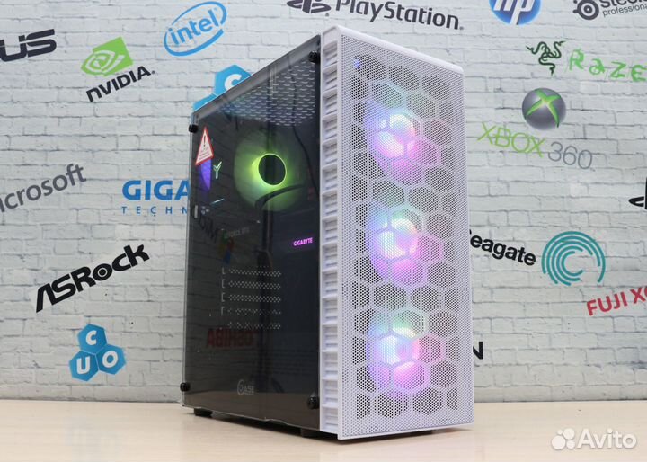 Игровой пк Intel i5-12400F/ 32Gb + RTX 4060Ti 8Gb