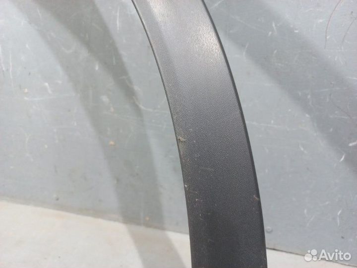 Накладка заднего крыла правого Volkswagen Tiguan 2