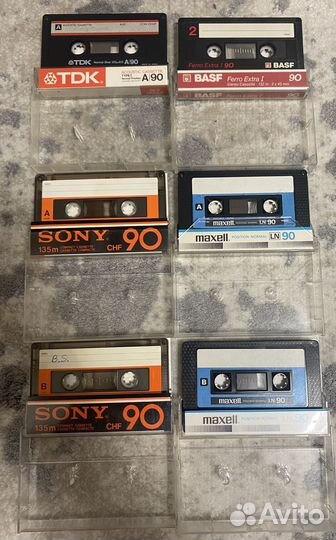 Аудиокассеты