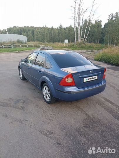 Ford Focus 1.8 МТ, 2006, 300 000 км