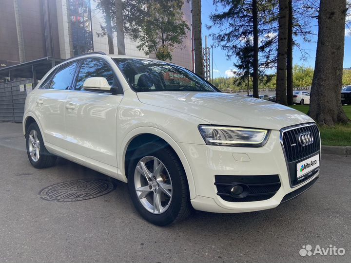 Audi Q3 2.0 AMT, 2012, 137 700 км