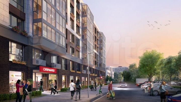 Аренда, торговое помещение площадью 157.6 кв.м