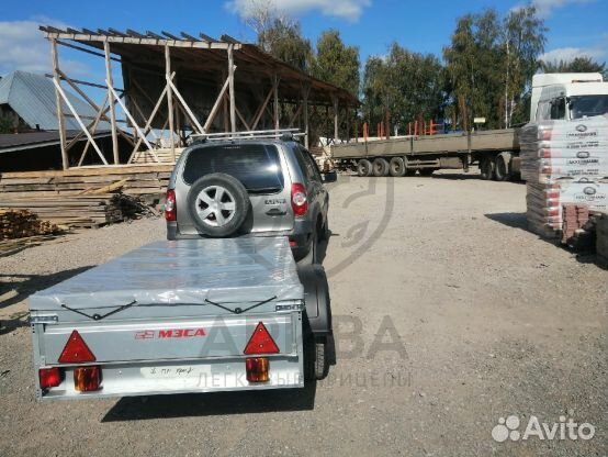 Прицеп 00.002 с тентом 30 см. Комплектующие AL-KO