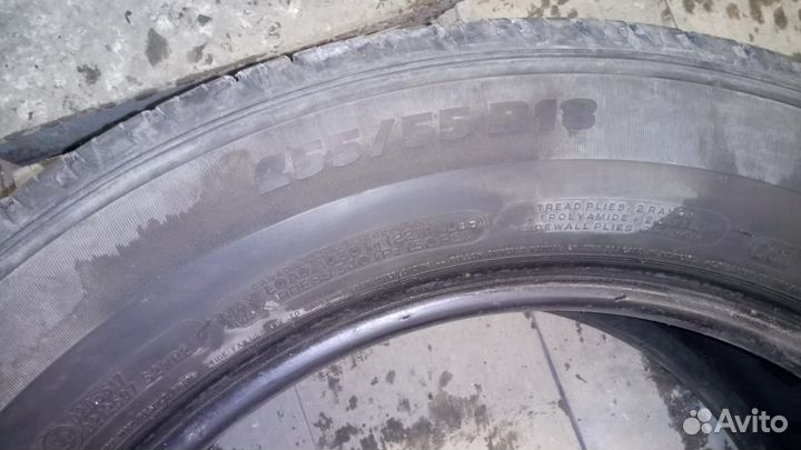 Michelin Latitude Tour 255/55 R18 109H