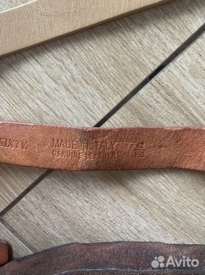 Ремень женский кожаный Miss Sixty 105 -110 см