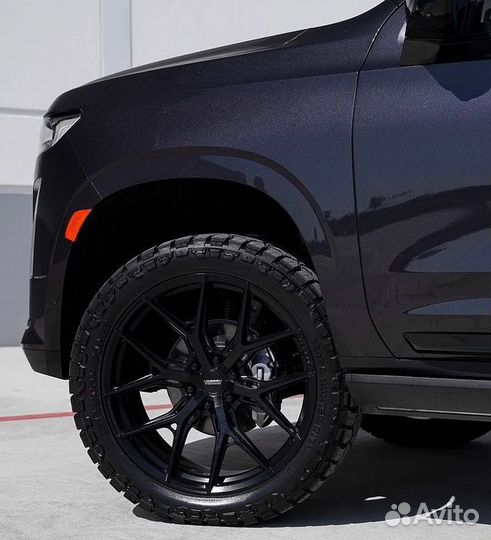 Кованые диски GT Forged R22 для Cadillac Escalade