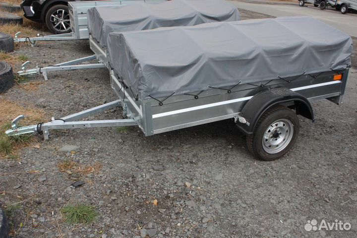 Аренда прицепа / Прицеп для легкового автомобиля