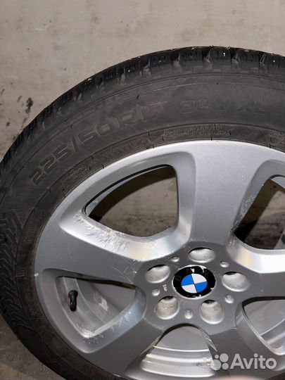 Колеса BMW 5 R17 зимние шипованные