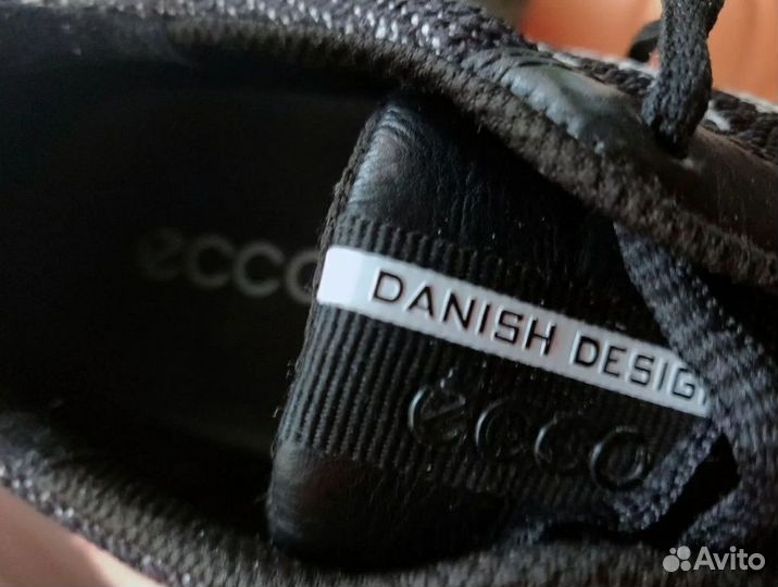 Кеды кроссовки Ecco Оригинал 39 Дания