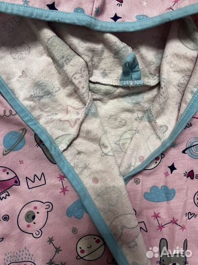 Халат для девочки