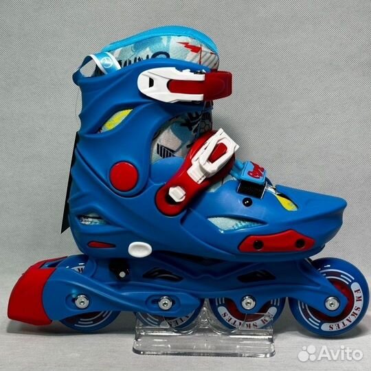 Детские роликовые коньки FM Skates