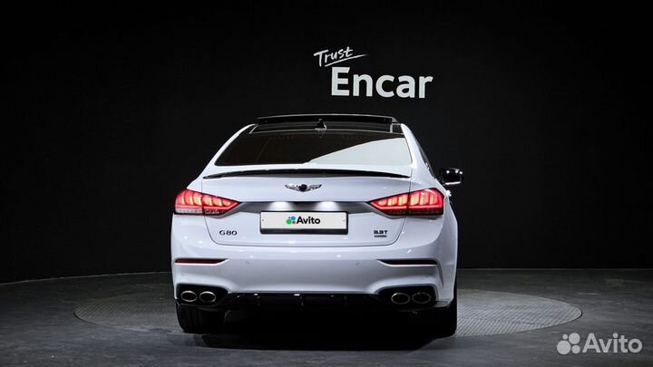 Genesis G80 3.3 AT, 2019, 48 210 км